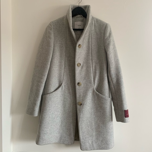 NWOT Wilfred | Wool Cocoon Coat - Picture 10 of 10